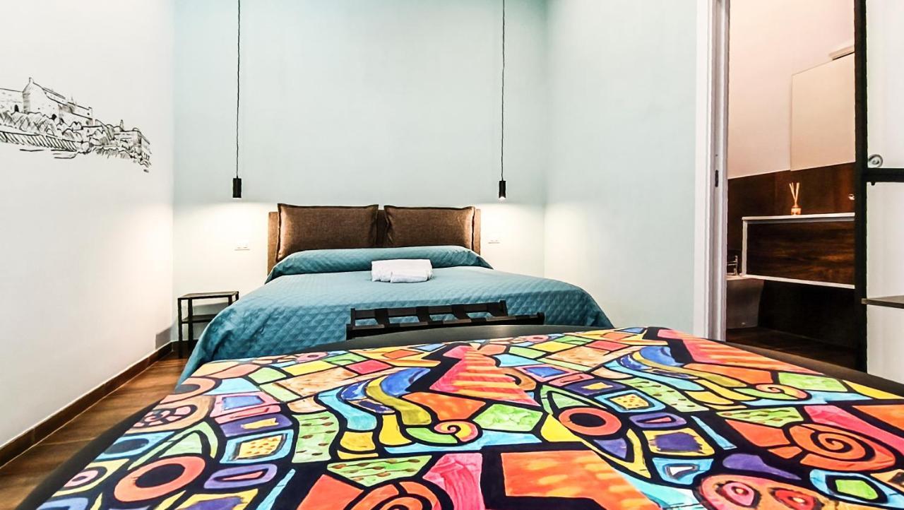 Casa Calu Castel Sant'Elmo Bed and Breakfast Napels Buitenkant foto