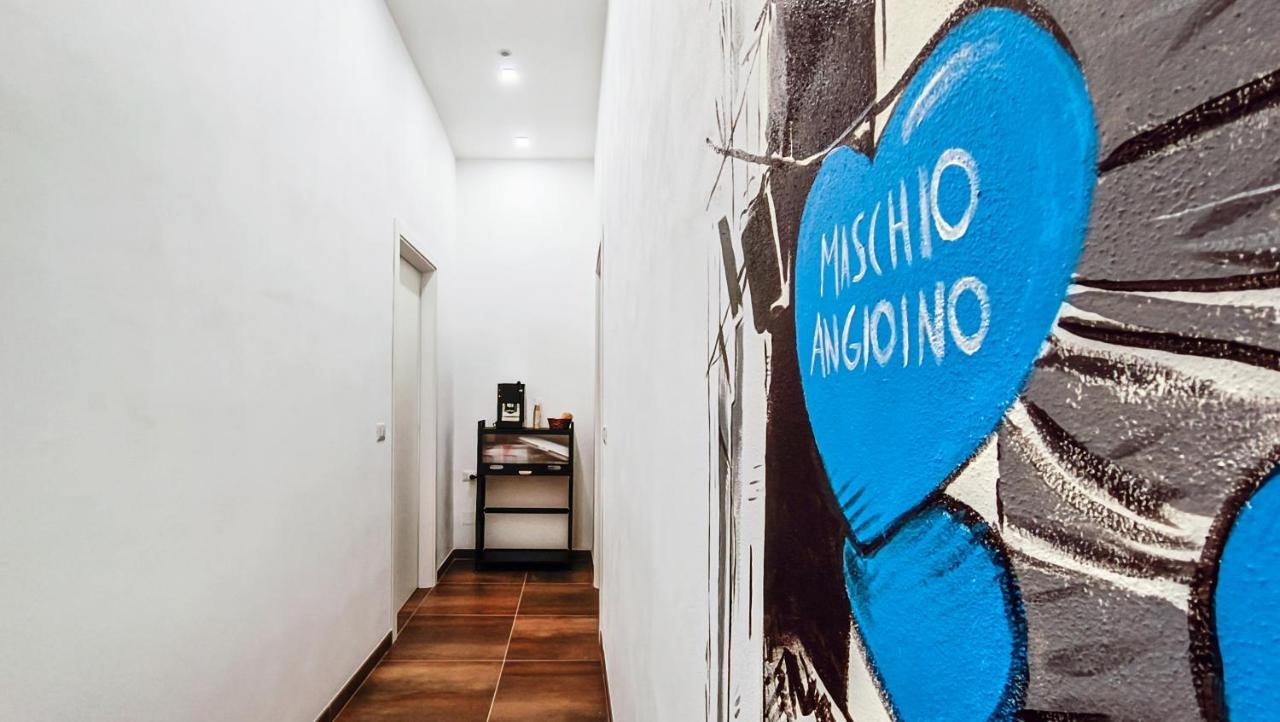 Casa Calu Castel Sant'Elmo Bed and Breakfast Napels Buitenkant foto